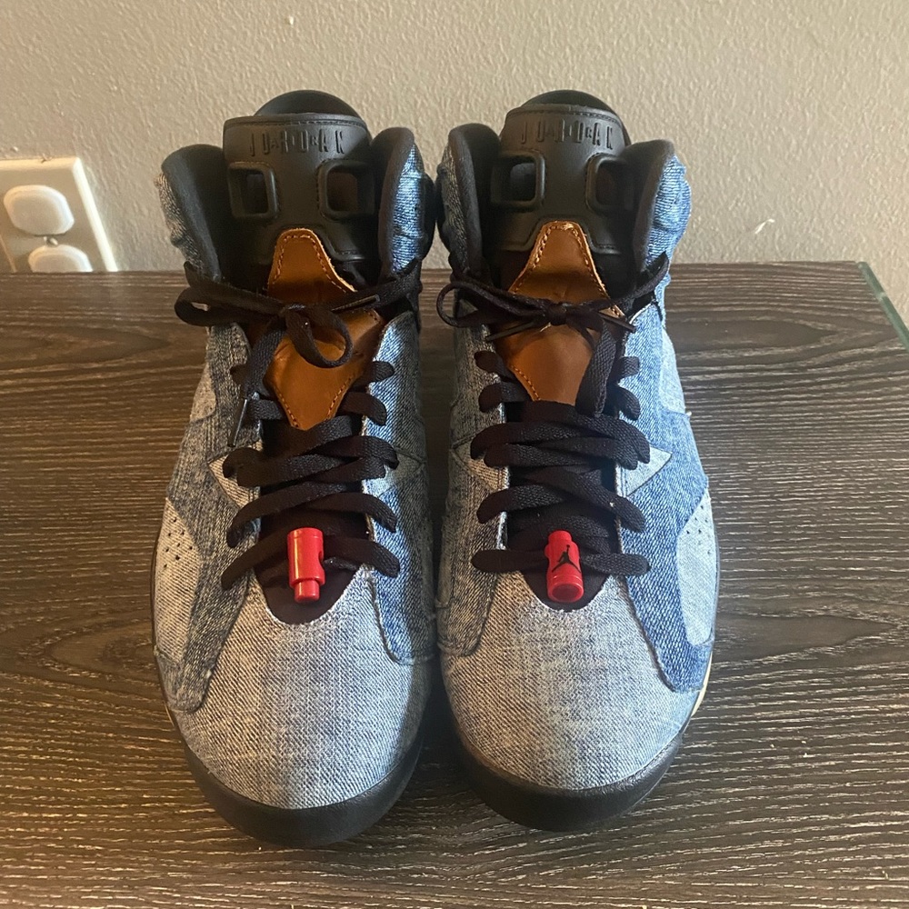 Jordan 6 denim 2019